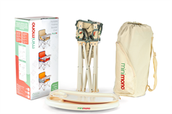 Minimono Plus Portatif  Mama Sandalyesi, Karpuz & Ananas