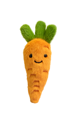 Garden Friends Havuç, Peluş Oyuncak