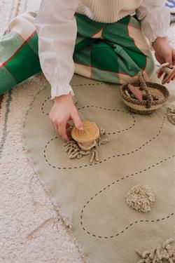 Green toy set, Snail