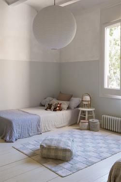 Lorena Canals Çocuk Odası Halısı, Kitchen Tiles Blue Sage XS