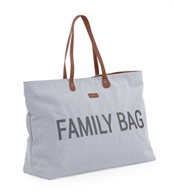FAMİLY BAG KANVAS, GRİ