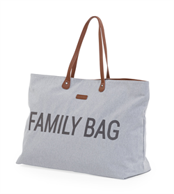 FAMİLY BAG KANVAS, GRİ