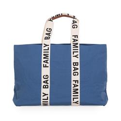 Family Bag Signature Kanvas Indigo
