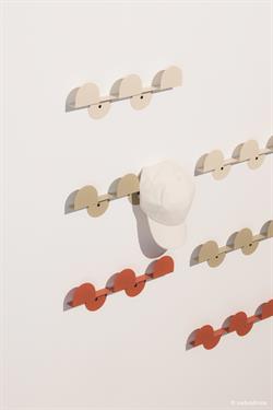 Vibes Metal Duvar Askısı, Ivory