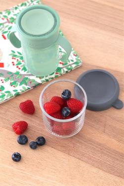 Bebek cam mama kavanozu 250 ml, Mineral