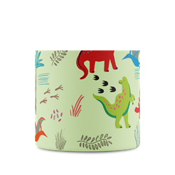 24Bottles Kids Bottle Pipetli Paslanmaz Çelik Termos 330 ml, Jurassic Friends