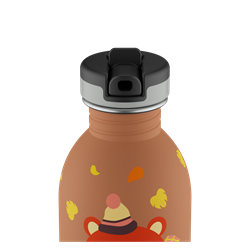 24Bottles Kids Bottle Paslanmaz Çelik Çocuk Su Matarası 250 ml, Sweet Bear