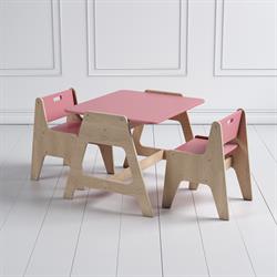 Cotable Masa Takımı, Pembe