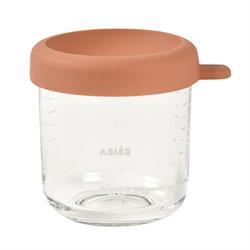 Bebek cam mama kavanozu 250 ml, Terracotta