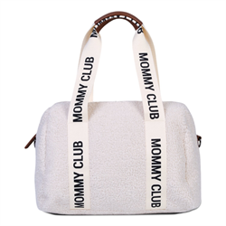 Mommy Club Bag, Teddy Krem