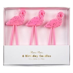 Meri Meri - Flamingo Candles - Flamingo Mum