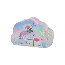 Floss & Rock  Müzikli Bulut Mücevher Kutusu / Fantasy *