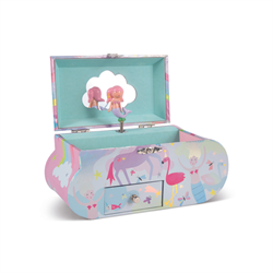 Floss & Rock  Müzikli Bulut Mücevher Kutusu / Fantasy *