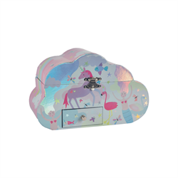 Floss & Rock  Müzikli Bulut Mücevher Kutusu / Fantasy *