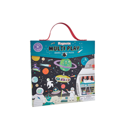 FLOSS & ROCK Mıknatıslı Çoklu Oyun Seti / Space