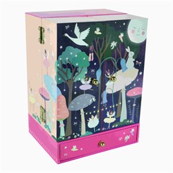 Floss & Rock Müzikli Gardırop Mücevher Kutusu