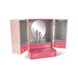 Floss & Rock Müzikli Gardırop Mücevher Kutusu