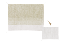 Gelato Green Çift taraflı Halı, S