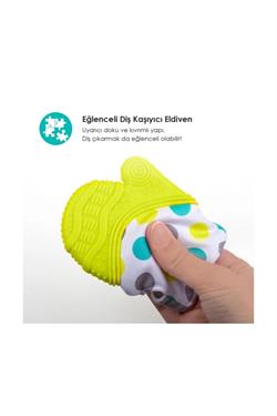 Glüv (Mavi) - Diş Kaşıyıcı Eldiven