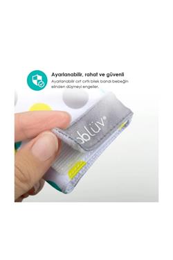 Glüv (Mavi) - Diş Kaşıyıcı Eldiven