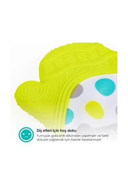 Glüv (Mavi) - Diş Kaşıyıcı Eldiven