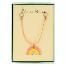 Meri Meri - Enamel Rainbow Necklace - Gökkuşağı Kolye