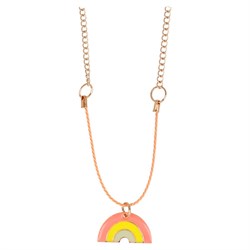Meri Meri - Enamel Rainbow Necklace - Gökkuşağı Kolye