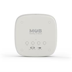 Gri Tavşan Masaüstü Saati ve Gece Lambası