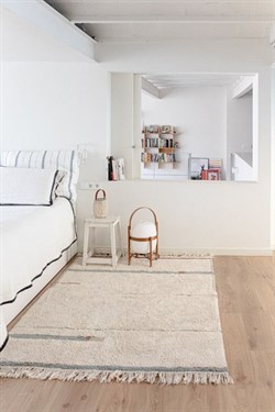 Halı, Lanes Vintage Blue, X Small