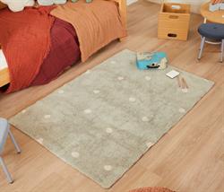 Halı, Mini Dot Blue Sage