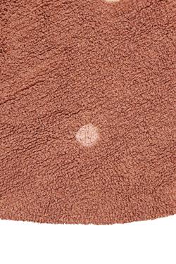 Halı, Round Dot Chestnut