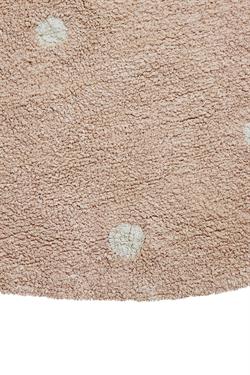 Halı, Round Dot Rose