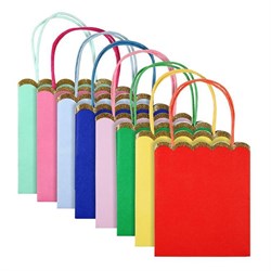 Meri Meri - Multicolor Party Bags - Parti Çantaları - Çok Renkli - 8li