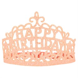 Meri Meri - Happy Birthday Tiara - Happy Birthday Taç