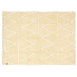 HIPPY Halı Pudra Sarı