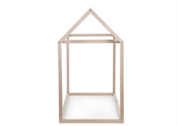 BEDFRAME HOUSE NATURAL 70X140
