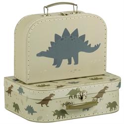 İkili Bavul Seti, Dinosaurs