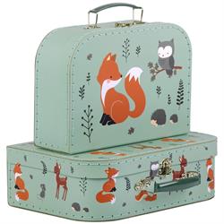 İkili Bavul Seti, Forest friends