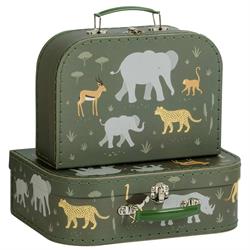 İkili Bavul Seti, Savanna