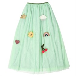 Meri Meri - Icon Cape & Wand - İkonlu Pelerin & Değnek Kostüm