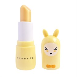 Inuwet Bunny Dudak Balmı, Glitter Gold / Pineapple