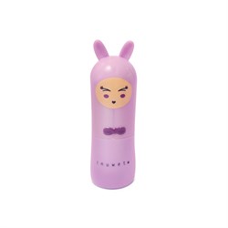 Inuwet Bunny Dudak Balmı, Marshmallow / Purple