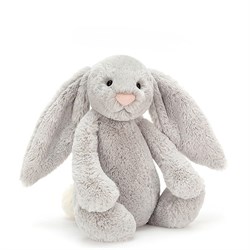 Jellycat Bashful Gri Tavşan Large Boy 36 cm