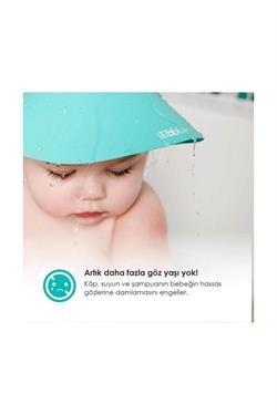 Kap (Mavi) - Silikon Şampuan Siperi