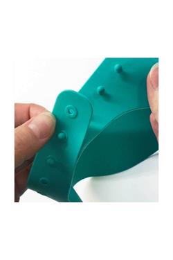 Kap (Mavi) - Silikon Şampuan Siperi