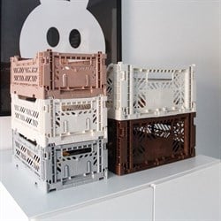 Katlanabilir Minibox Kasa, Gri