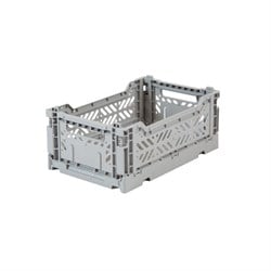 Katlanabilir Minibox Kasa, Gri