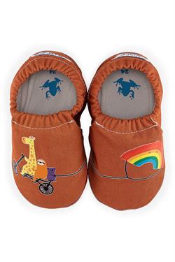 Kite-Bike Hyper Kızıl Toprak Kahverengi Barefoot Akıllı Patik