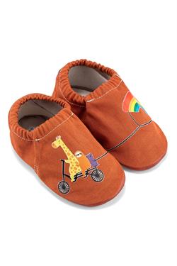 Kite-Bike Hyper Kızıl Toprak Kahverengi Barefoot Akıllı Patik