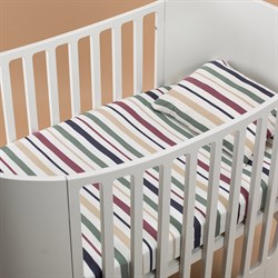 Lastikli Çarşaf ve Yastık Kılıfı Seti, Çizgili